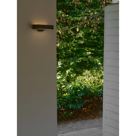 Kinkiet zewnętrzny solarny z czujką ruchu czarny IP44 Monay NO2518341003 - Nordlux